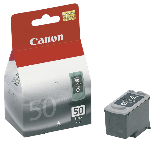 Inktcartridge Canon PG-50 zwart afbeelding