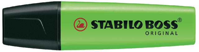 Markeerstift STABILO BOSS Original 70/33 groen afbeelding