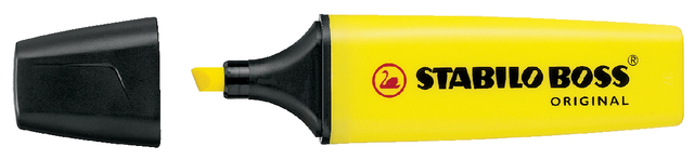 Markeerstift STABILO BOSS Original 70/24 geel afbeelding