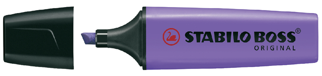 Markeerstift STABILO BOSS Original 70/55 lavendel afbeelding