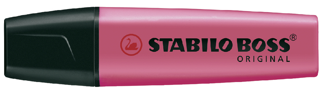 Markeerstift STABILO BOSS Original 70/56 roze afbeelding