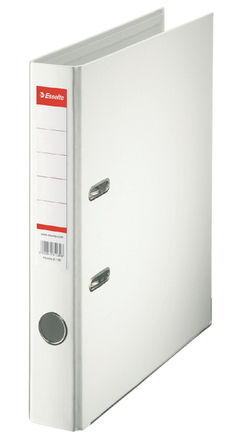 Ordner Esselte Vivida No.1 50mm PP A4 wit afbeelding