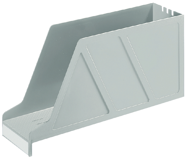 Tijdschriftcassette Leitz 2427 dwars grijs afbeelding