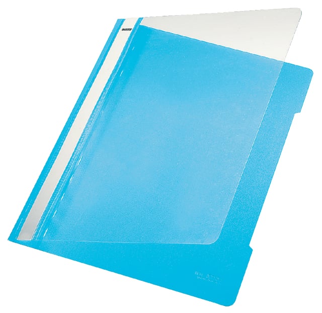 Snelhechter Leitz Standaard A4 gerecycled PP lichtblauw afbeelding