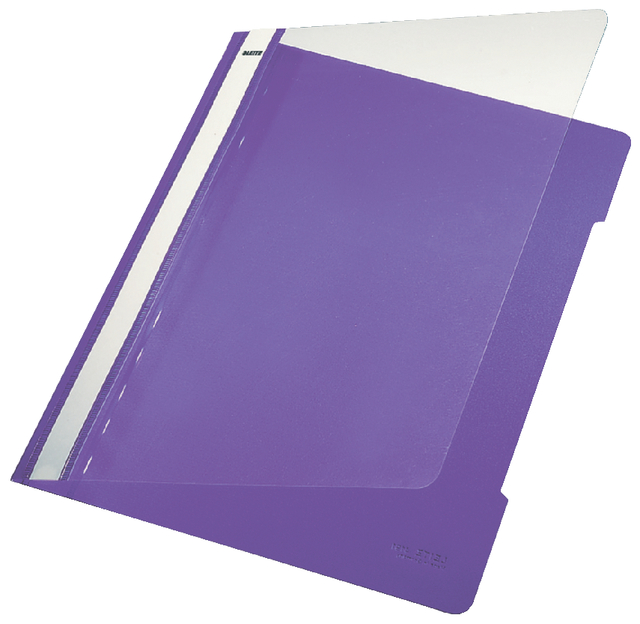 Snelhechter Leitz Standaard A4 gerecycled PP violet afbeelding