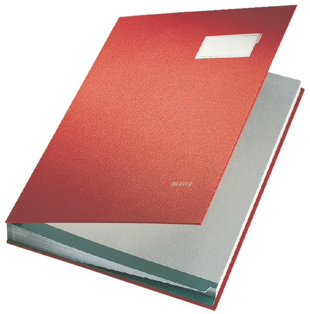 Vloeiboek Leitz 5700 rood afbeelding