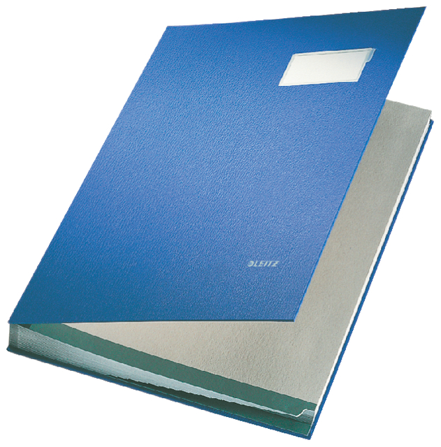 Vloeiboek Leitz 5700 blauw afbeelding
