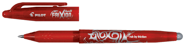 Rollerpen PILOT friXion medium rood afbeelding