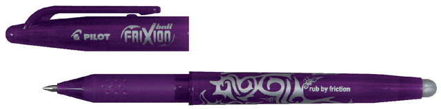 Rollerpen PILOT friXion medium violet afbeelding