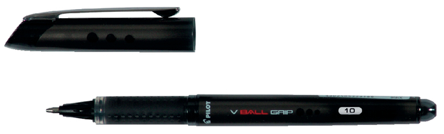 Rollerpen PILOT V-Ball grip breed zwart afbeelding