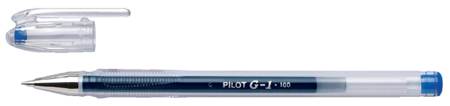 Gelschrijver PILOT G-1 fijn blauw afbeelding
