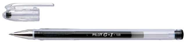 Gelschrijver PILOT G-1 medium zwart afbeelding