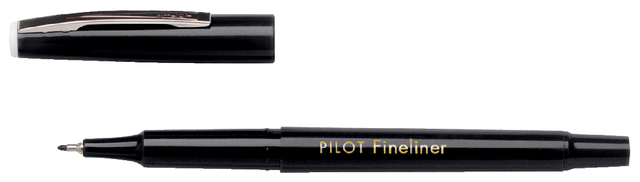 Fineliner PILOT fijn zwart afbeelding