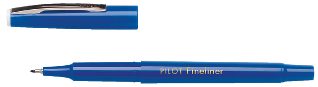 Fineliner PILOT fijn blauw afbeelding