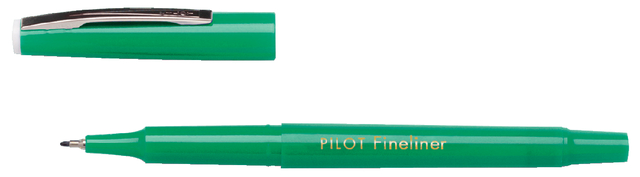 Fineliner PILOT fijn groen afbeelding