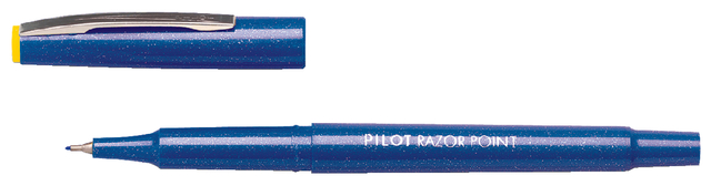 Fineliner PILOT Razor Point fijn blauw afbeelding