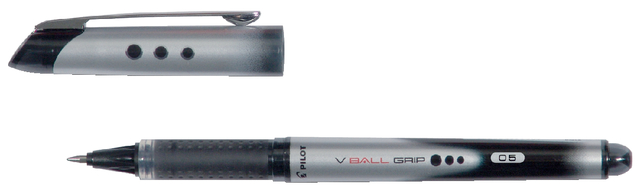 Rollerpen PILOT V-Ball Grip fijn zwart afbeelding