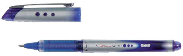 Rollerpen PILOT V-Ball Grip medium blauw afbeelding
