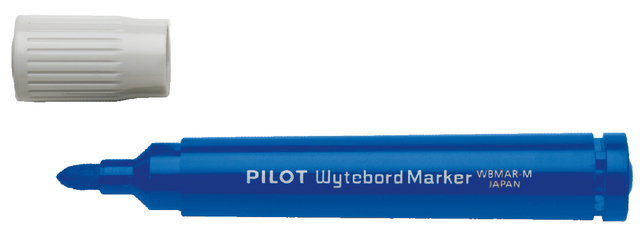 Whiteboardmarker PILOT 5071 WBMAR rond medium blauw afbeelding