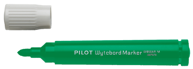 Whiteboardmarker PILOT 5071 WBMAR rond medium groen afbeelding
