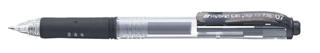 Gelschrijver Pentel K157 medium zwart afbeelding