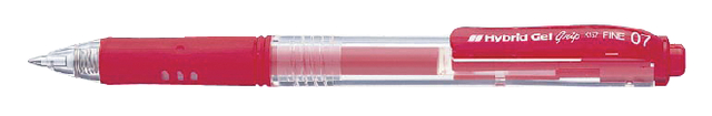 Gelschrijver Pentel K157 medium rood afbeelding