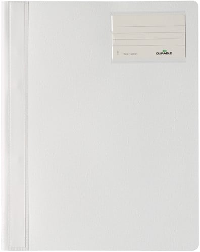 Snelhechter Durable A4 PVC etiketvenster wit