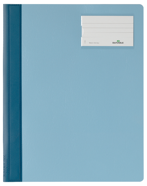 Snelhechter Durable A4 PVC etiketvenster blauw afbeelding