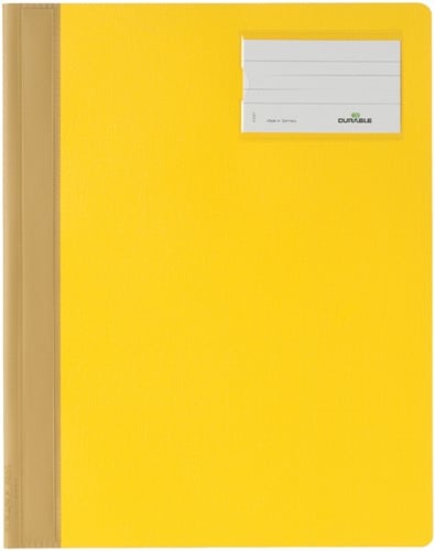 Snelhechter Durable A4 PVC etiketvenster geel
