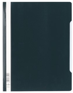 Snelhechter Durable A4 PVC zwart