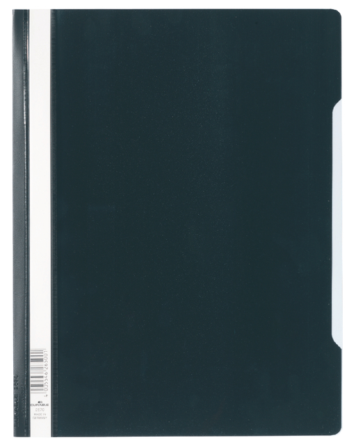Snelhechter Durable A4 PVC zwart afbeelding