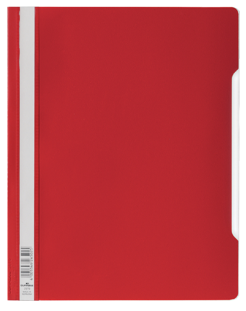 Snelhechter Durable A4 PVC rood afbeelding