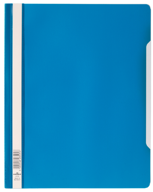 Snelhechter Durable A4 PVC blauw afbeelding
