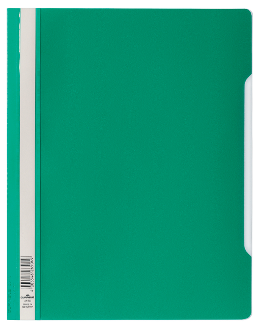 Snelhechter Durable A4 PVC groen afbeelding