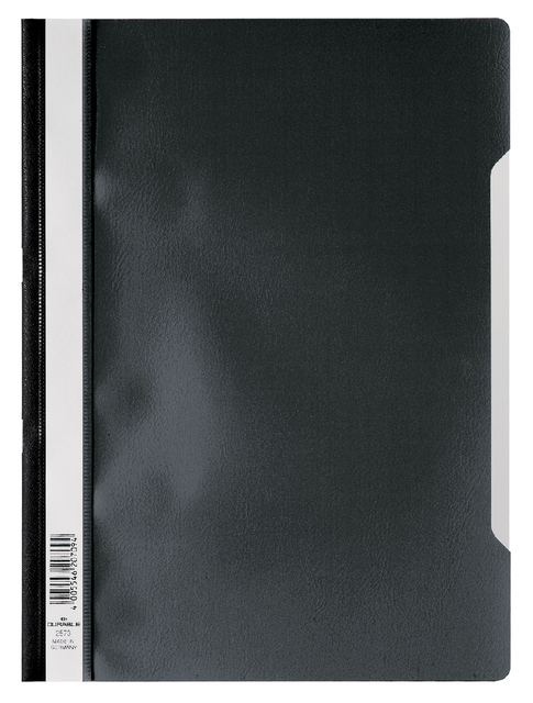 Snelhechter Durable A4 PP zwart afbeelding