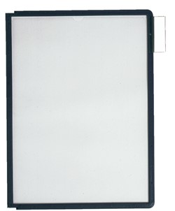 Infotas Durable Sherpa A4 zwart 5 stuks