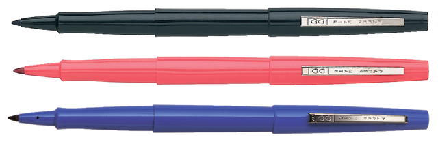 Fineliner Paper Mate Flair Original medium rood — Foto 2 van 2