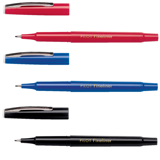 Fineliner PILOT fijn zwart — Foto 2 van 2