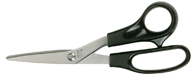 Schaar Quantore 190mm +plastic handvat zwart afbeelding