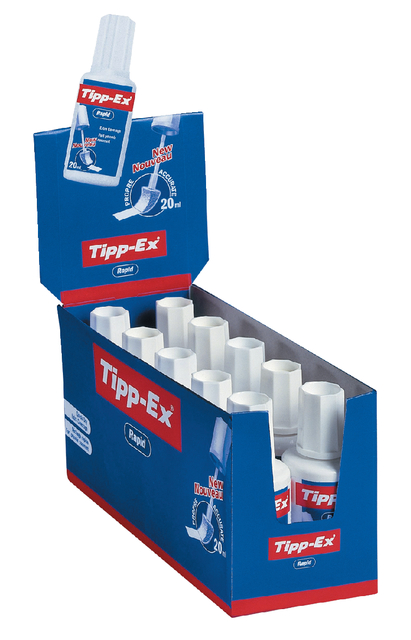 Correctievloeistof Tipp-ex Rapid 20ml — Foto 2 van 2