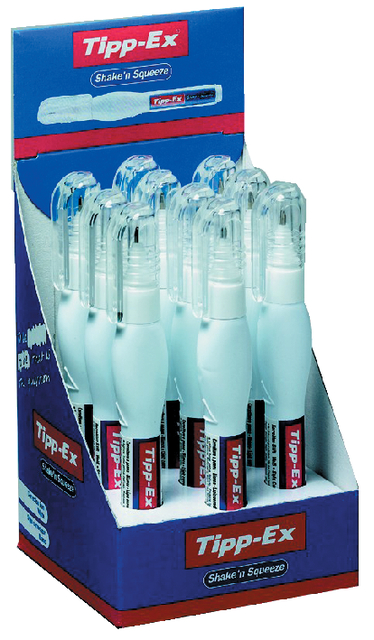 Correctiepen Tipp-ex Shake 'n Squeeze 8ml — Foto 2 van 2