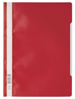 Snelhechter Durable A4 PP rood
