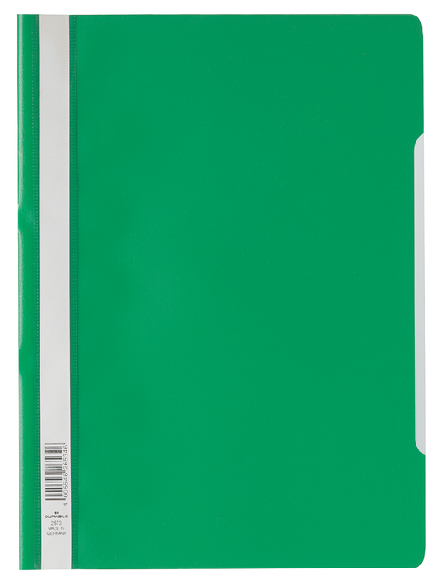 Snelhechter Durable A4 PP groen afbeelding
