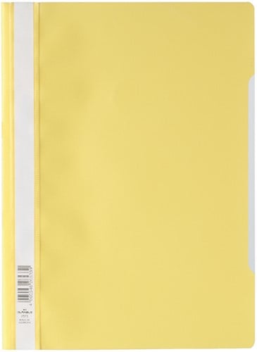 Snelhechter Durable A4 PP geel