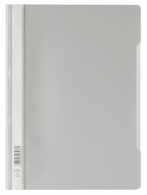 Snelhechter Durable A4 PP grijs afbeelding