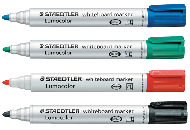 Whiteboardmarker Staedtler Lumocolor 351 rond groen 2mm — Foto 2 van 2