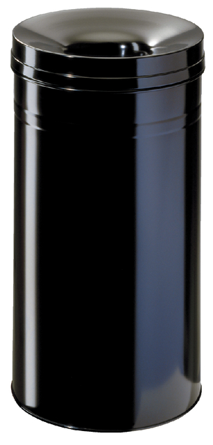 Papierbak met vlamdover Durable 3326-01 30 liter zwart afbeelding