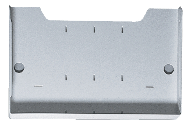 Papierbox Exacompta A4 dwars grijs afbeelding
