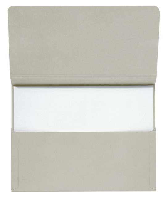Pocketmap Secolor folio 270gr grijs afbeelding