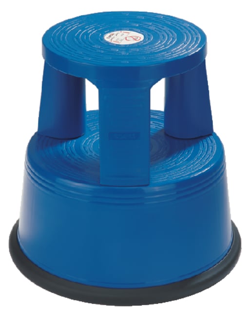 Opstapkruk Desq 420mm kunststof blauw afbeelding